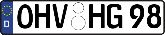 OHV-HG98