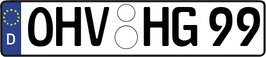 OHV-HG99
