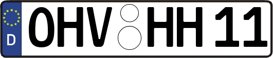 OHV-HH11