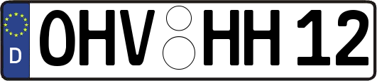 OHV-HH12
