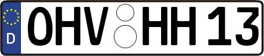 OHV-HH13