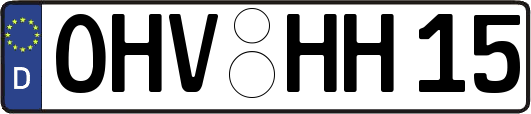 OHV-HH15