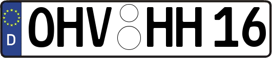 OHV-HH16