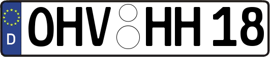 OHV-HH18