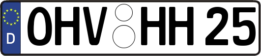 OHV-HH25