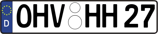 OHV-HH27