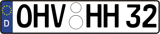 OHV-HH32