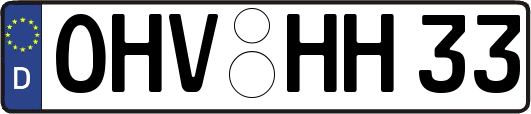 OHV-HH33