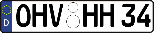 OHV-HH34