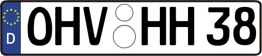 OHV-HH38