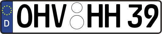 OHV-HH39