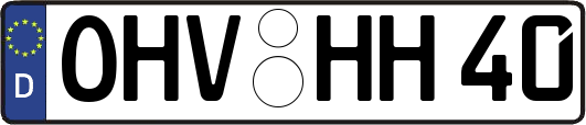 OHV-HH40