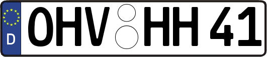 OHV-HH41