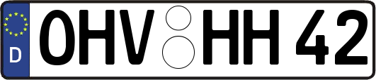 OHV-HH42