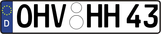 OHV-HH43