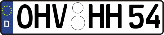 OHV-HH54