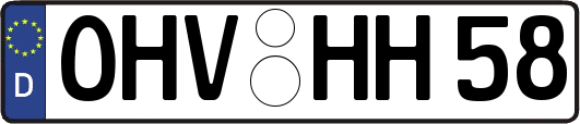 OHV-HH58