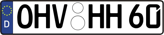OHV-HH60