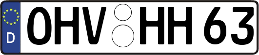 OHV-HH63