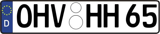 OHV-HH65
