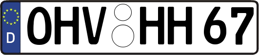 OHV-HH67