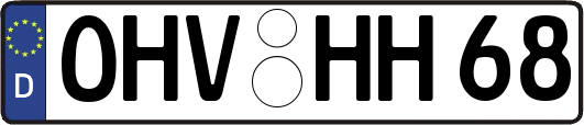 OHV-HH68