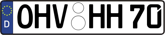 OHV-HH70