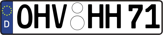 OHV-HH71