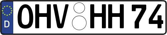 OHV-HH74