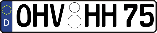 OHV-HH75