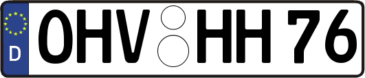 OHV-HH76