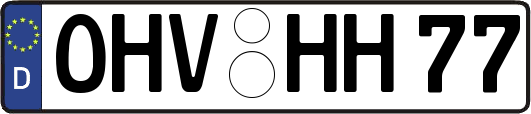OHV-HH77