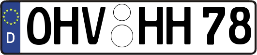 OHV-HH78