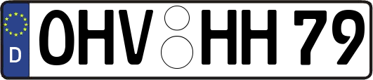 OHV-HH79