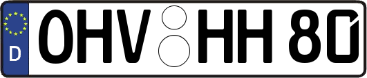 OHV-HH80