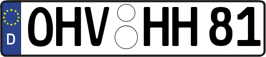 OHV-HH81