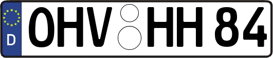 OHV-HH84