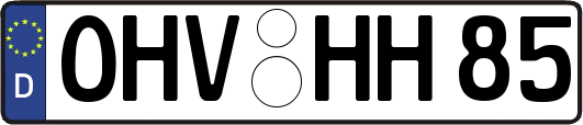 OHV-HH85