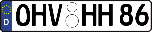 OHV-HH86