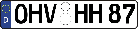 OHV-HH87