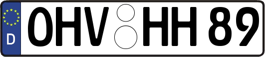 OHV-HH89