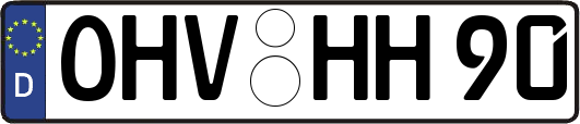 OHV-HH90
