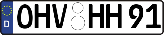 OHV-HH91