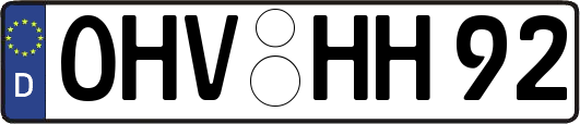 OHV-HH92