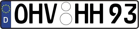 OHV-HH93