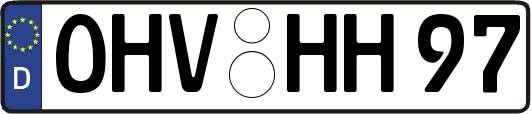 OHV-HH97