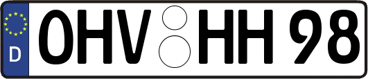 OHV-HH98
