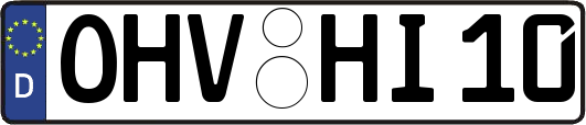 OHV-HI10