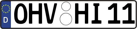 OHV-HI11