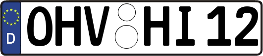 OHV-HI12